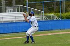 Baseball vs CGA  Wheaton College Baseball vs Coast Guard Academy during game two of the NEWMAC semi-finals playoffs. - (Photo by Keith Nordstrom) : Wheaton, baseball, NEWMAC